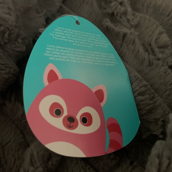 SQUISHMALLOW - Lucia the Lemur, 8' BNWT - Picture 3 of 3